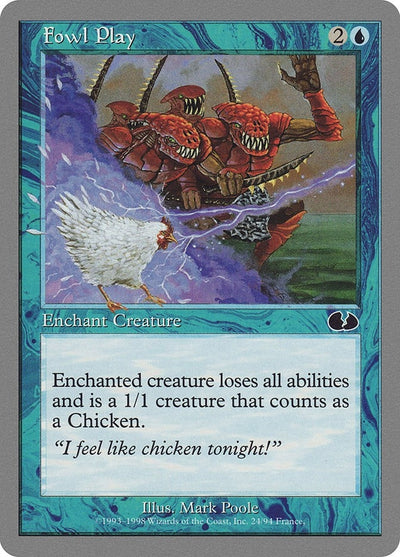 Fowl Play (24) (UGL)
