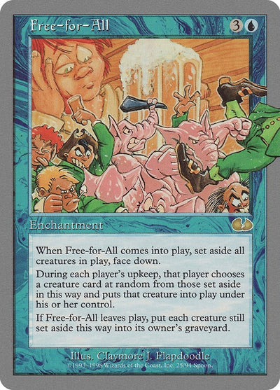 Free-for-All (25) (UGL)