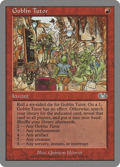 Goblin Tutor (45) (UGL)