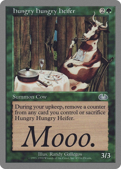 Hungry Hungry Heifer (63) (UGL)