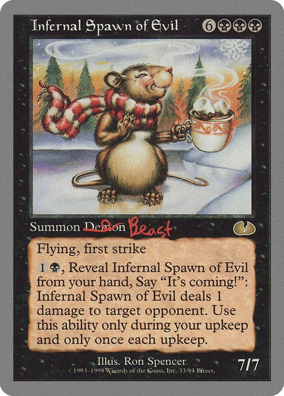 Infernal Spawn of Evil (33) (UGL)