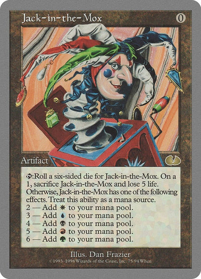 Jack-in-the-Mox (75) (UGL)