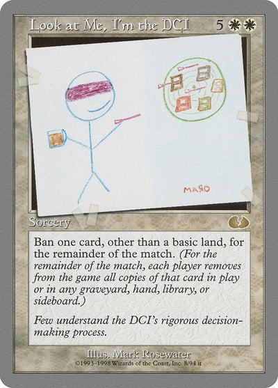 Look at Me, I'm the DCI (8) (UGL)