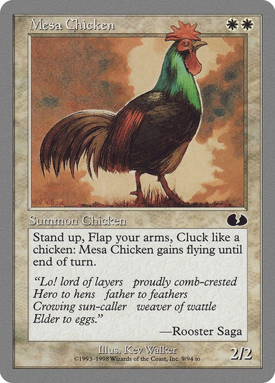 Mesa Chicken (9) (UGL)