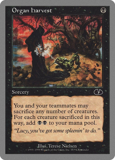 Organ Harvest (35) (UGL)
