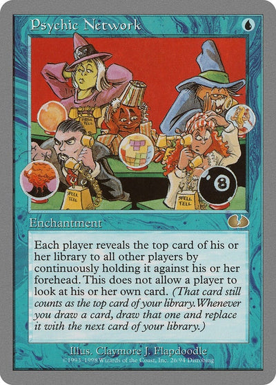 Psychic Network (26) (UGL)