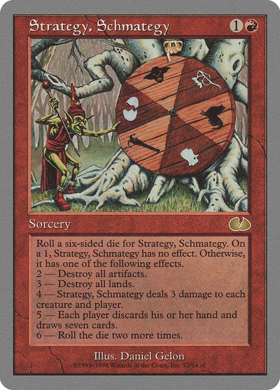 Strategy, Schmategy (52) (UGL)