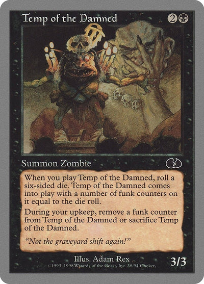 Temp of the Damned (38) (UGL)