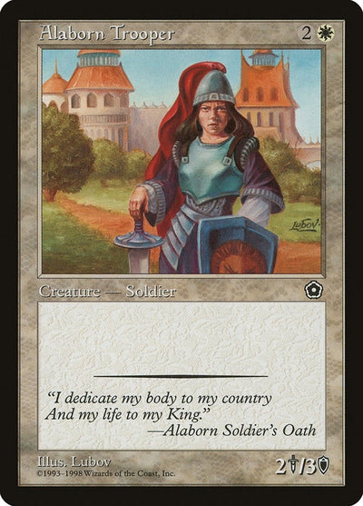 Alaborn Trooper (P02)