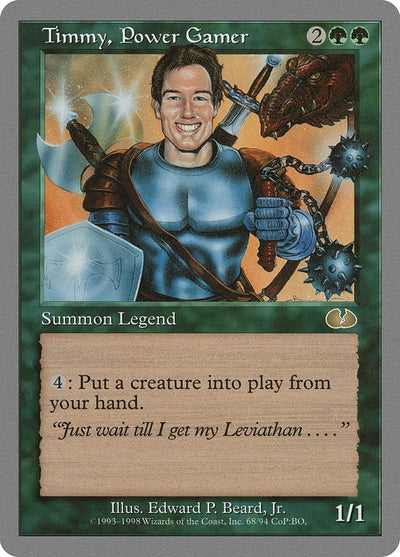 Timmy, Power Gamer (68) (UGL)