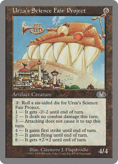 Urza's Science Fair Project (83) (UGL)