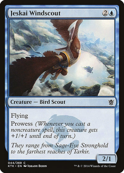 Jeskai Windscout (44) (Khans of Tarkir)