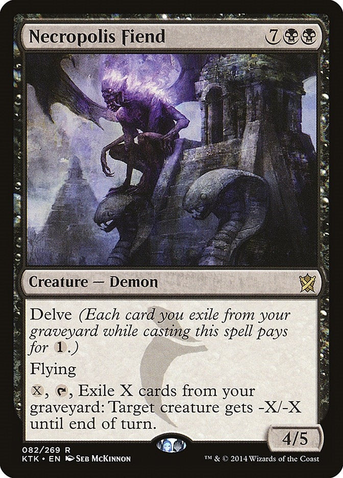 Necropolis Fiend (82) (Khans of Tarkir)