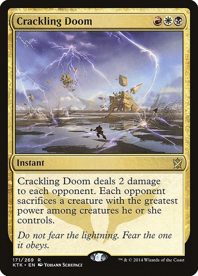 Crackling Doom (171) (Khans of Tarkir)