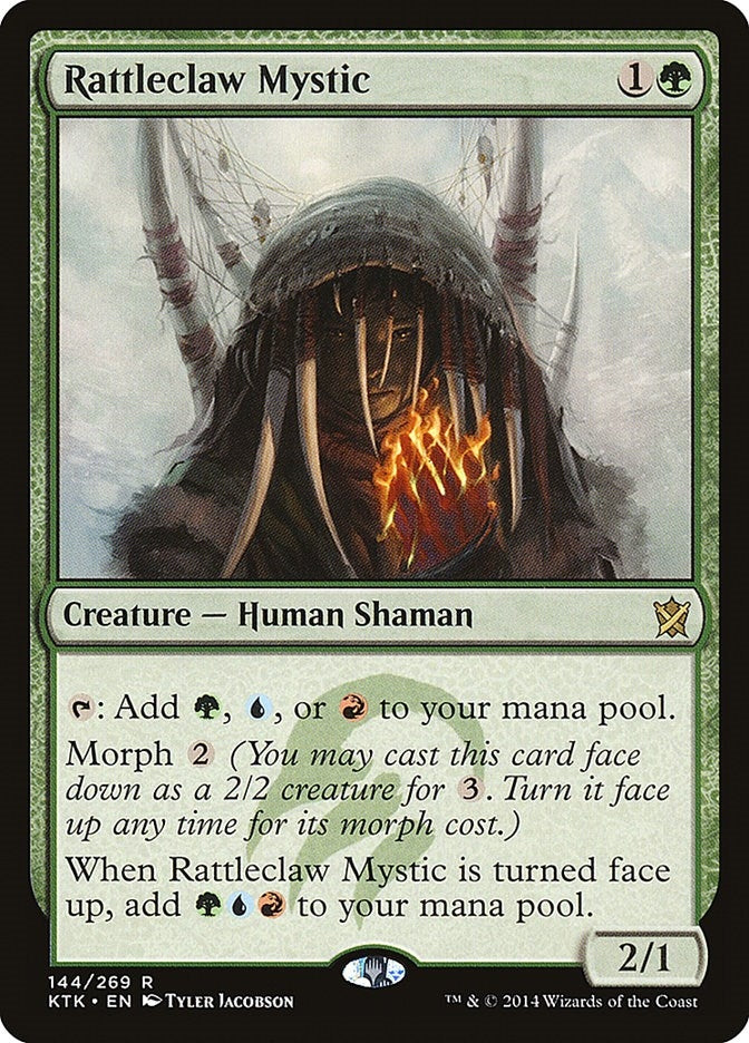 Rattleclaw Mystic (144) (Khans of Tarkir)