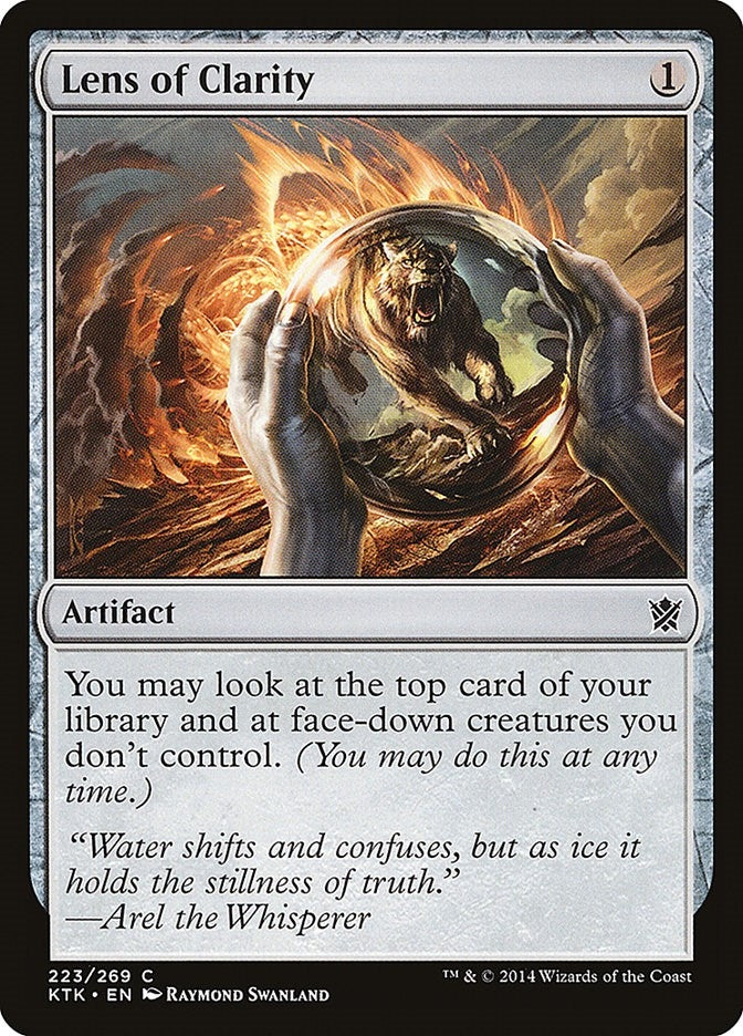 Lens of Clarity (223) (Khans of Tarkir)