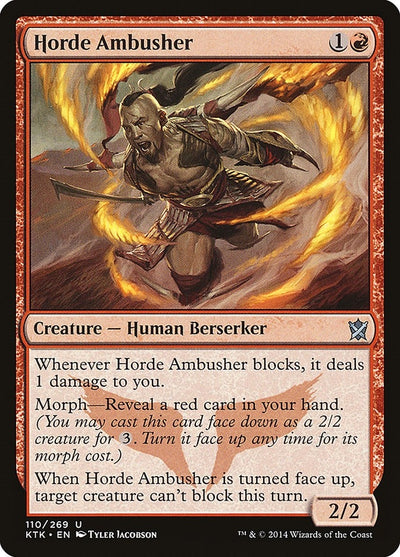 Horde Ambusher (110) (Khans of Tarkir)
