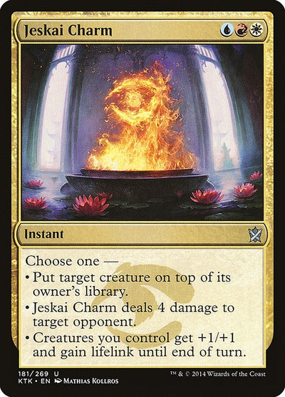 Jeskai Charm (181) (Khans of Tarkir)