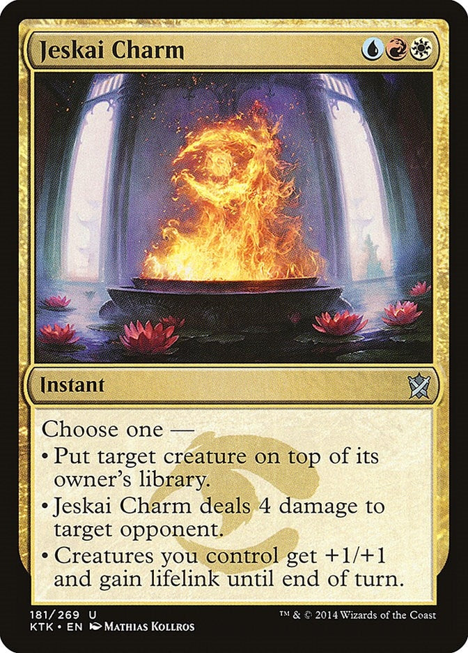 Jeskai Charm (181) (Khans of Tarkir)