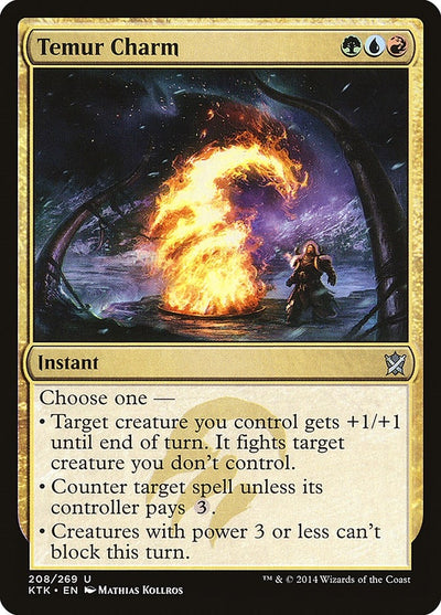Temur Charm (208) (Khans of Tarkir)