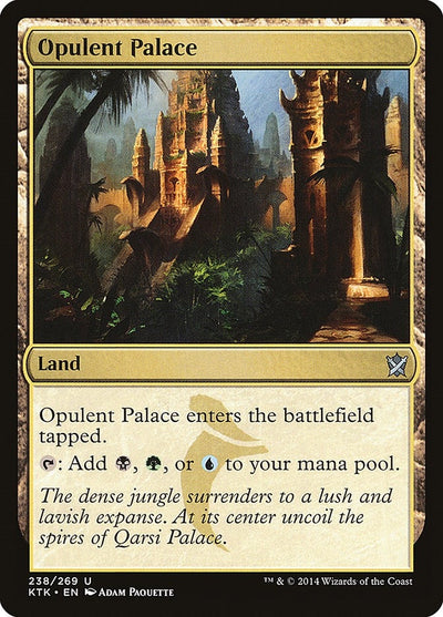 Opulent Palace (238) (Khans of Tarkir)