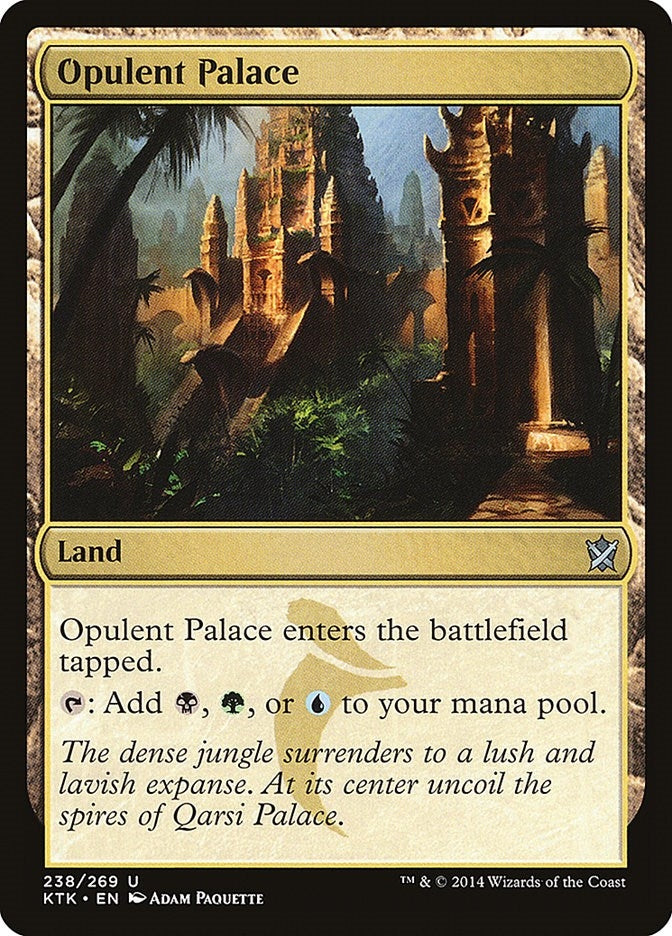 Opulent Palace (238) (Khans of Tarkir)