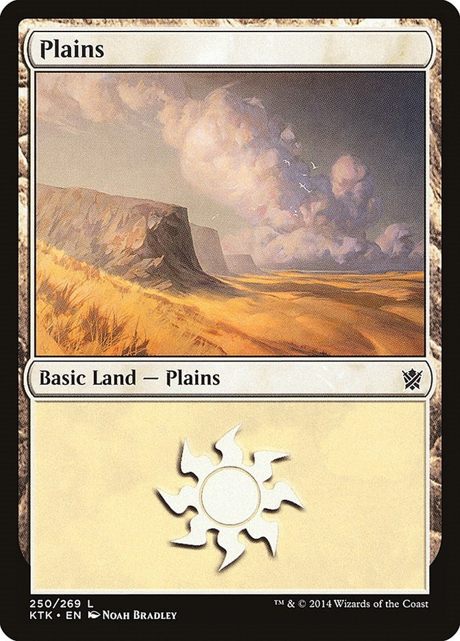 Plains (250) (250) (Khans of Tarkir)