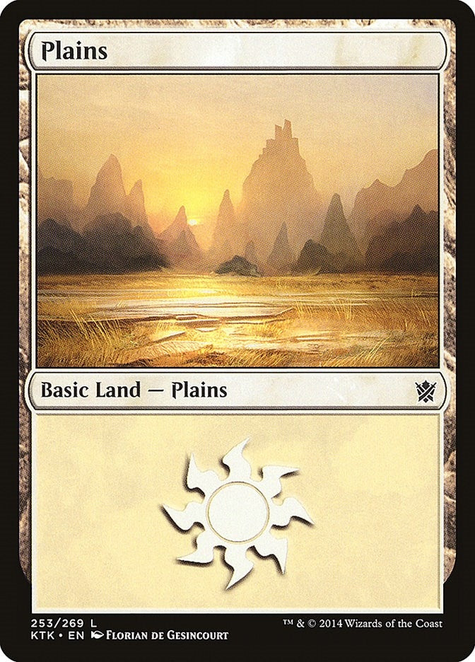 Plains (253) (253) (Khans of Tarkir)