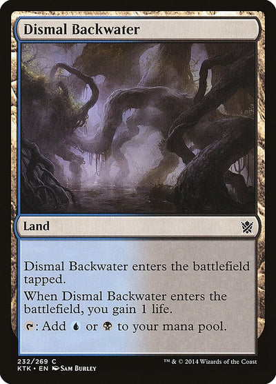 Dismal Backwater (232) (Khans of Tarkir)