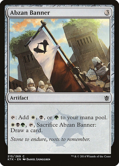 Abzan Banner (215) (Khans of Tarkir)