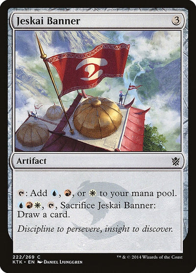 Jeskai Banner (222) (Khans of Tarkir)