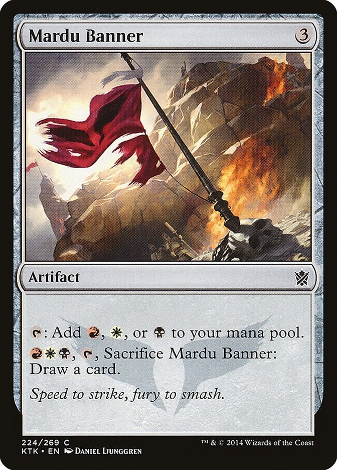 Mardu Banner (224) (Khans of Tarkir)