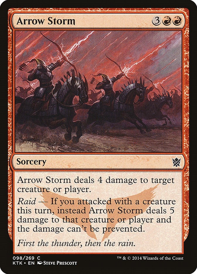 Arrow Storm (98) (Khans of Tarkir)