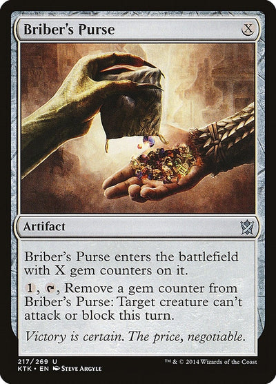 Briber's Purse (217) (Khans of Tarkir)