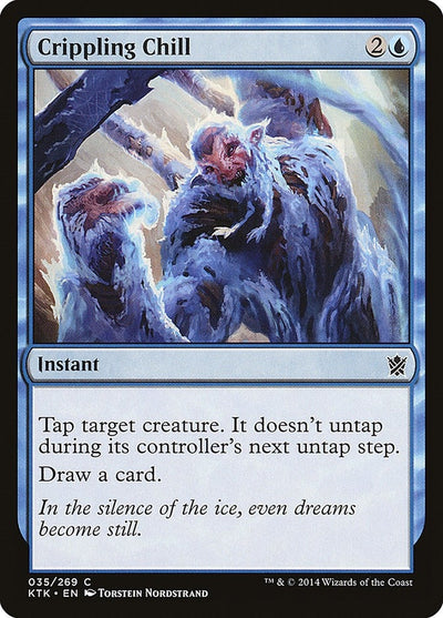 Crippling Chill (35) (Khans of Tarkir)