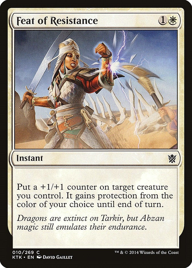 Feat of Resistance (10) (Khans of Tarkir)