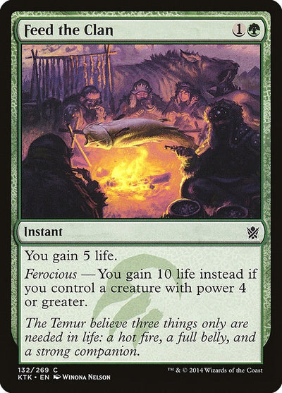 Feed the Clan (132) (Khans of Tarkir)