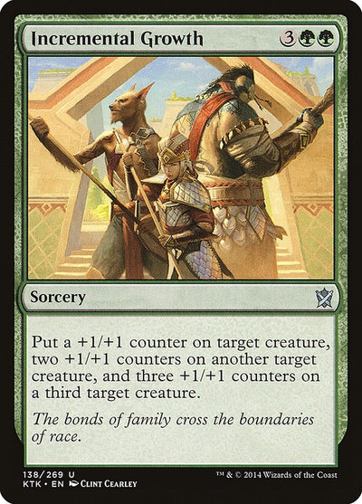 Incremental Growth (138) (Khans of Tarkir)