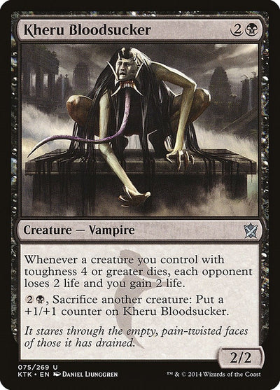 Kheru Bloodsucker (75) (Khans of Tarkir)