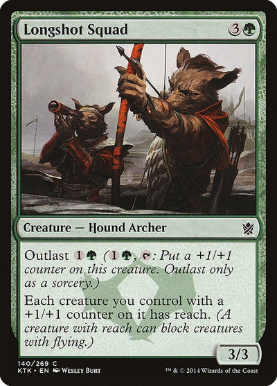 Longshot Squad (140) (Khans of Tarkir)