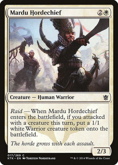 Mardu Hordechief (17) (Khans of Tarkir)