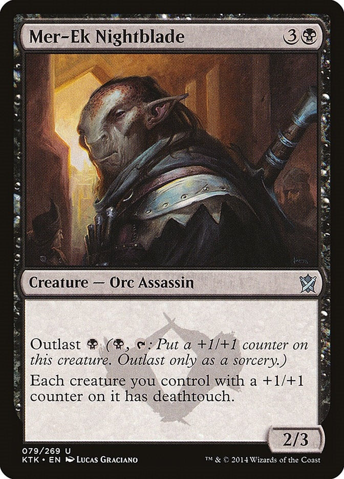 Mer-Ek Nightblade (79) (Khans of Tarkir)