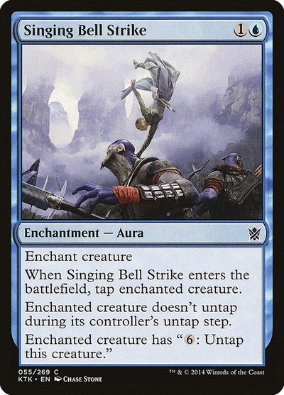 Singing Bell Strike (55) (Khans of Tarkir)