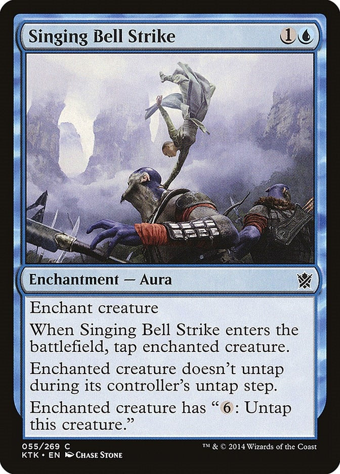 Singing Bell Strike (55) (Khans of Tarkir)