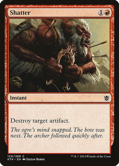 Shatter (120) (Khans of Tarkir)