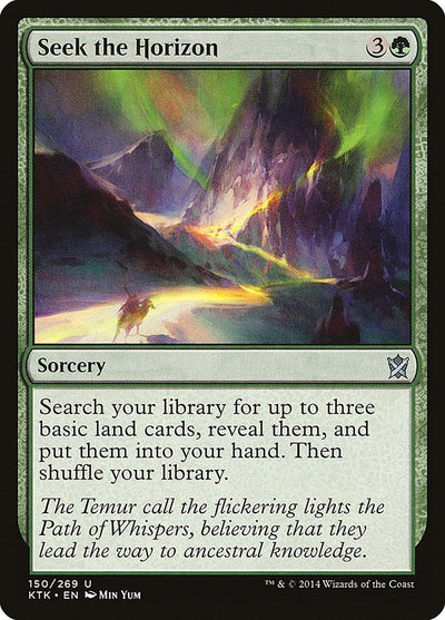 Seek the Horizon (150) (Khans of Tarkir)