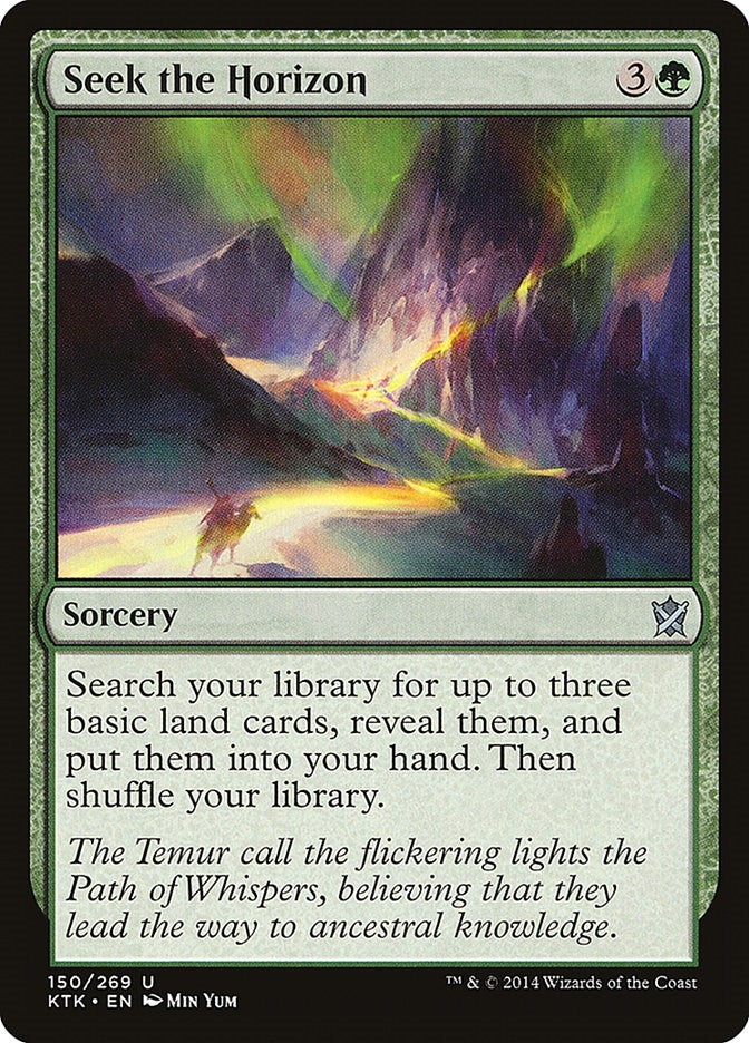 Seek the Horizon (150) (Khans of Tarkir)