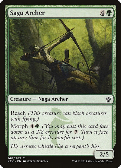 Sagu Archer (146) (Khans of Tarkir)