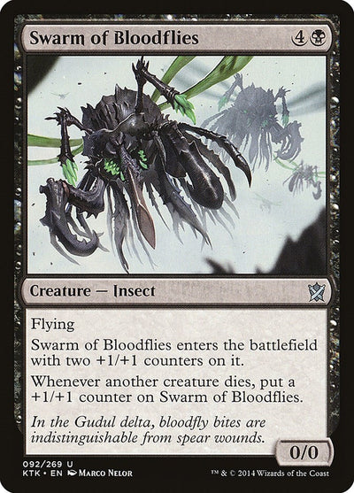 Swarm of Bloodflies (92) (Khans of Tarkir)