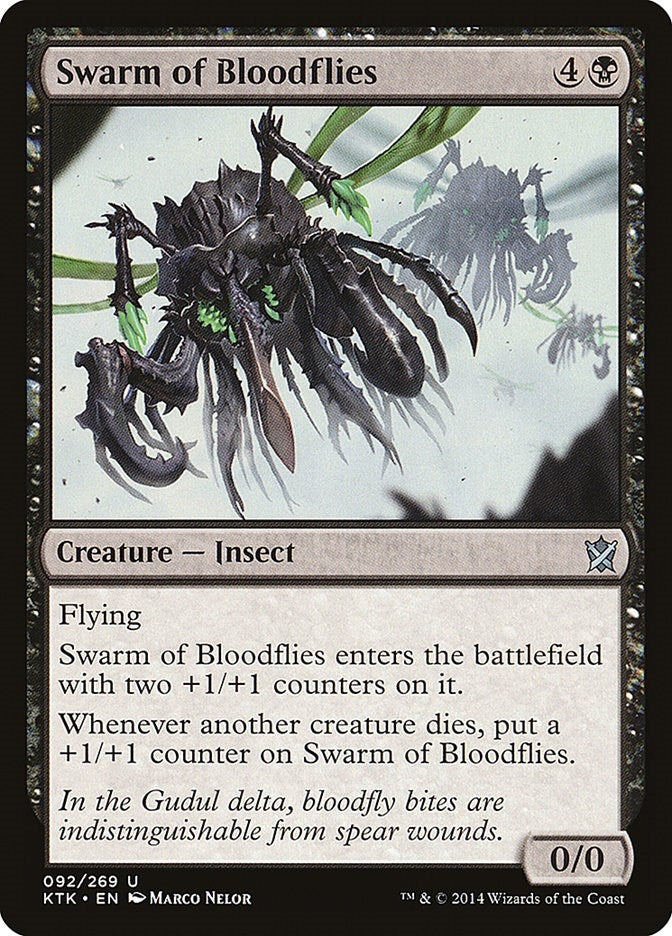 Swarm of Bloodflies (92) (Khans of Tarkir)